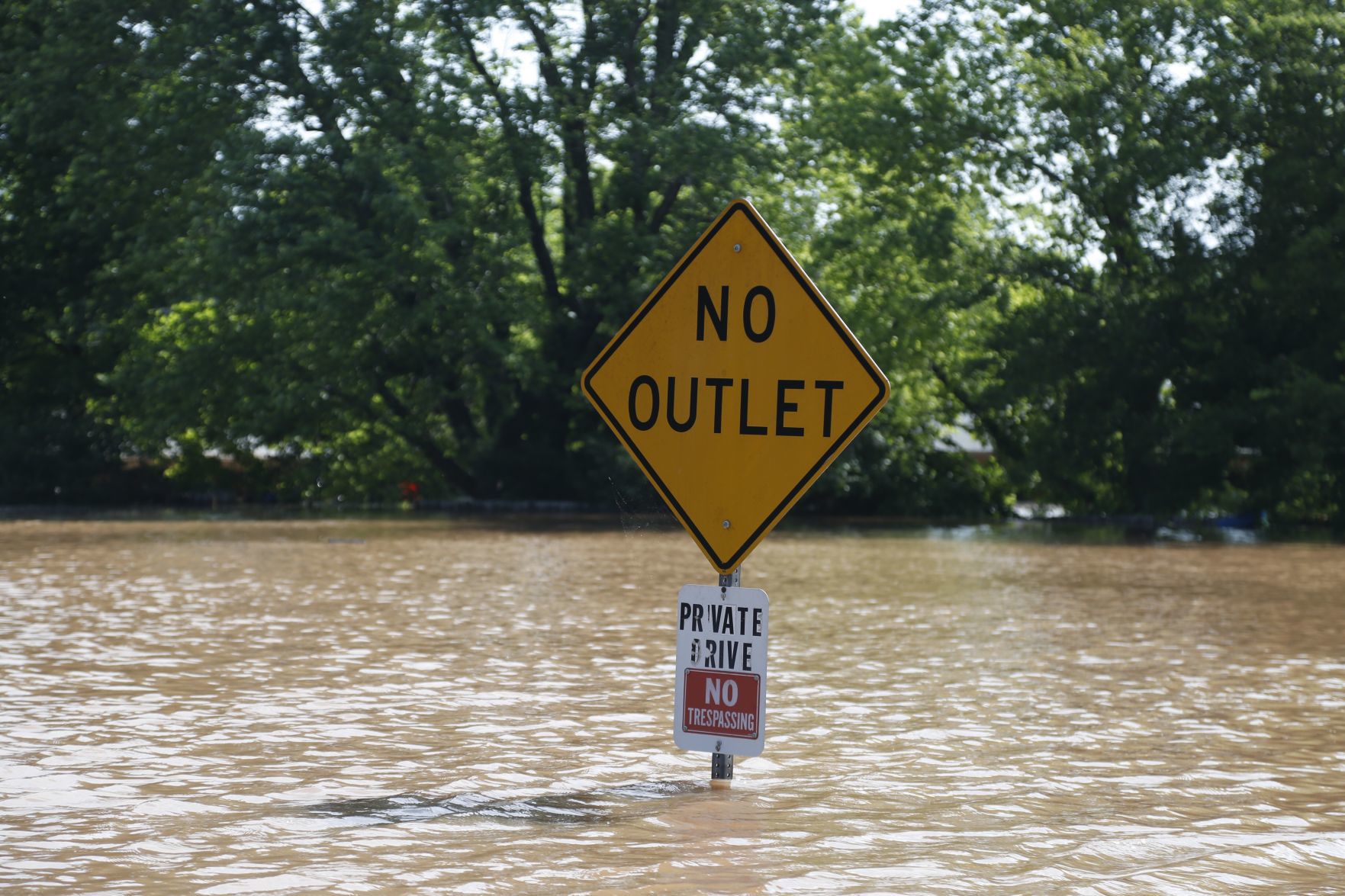 Monday flooding